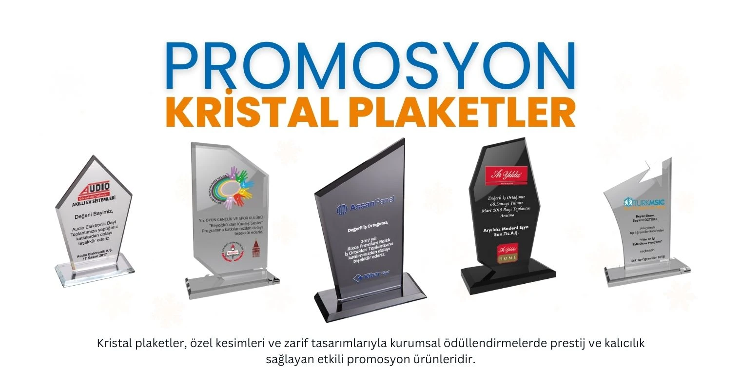 Kristal Plaketler