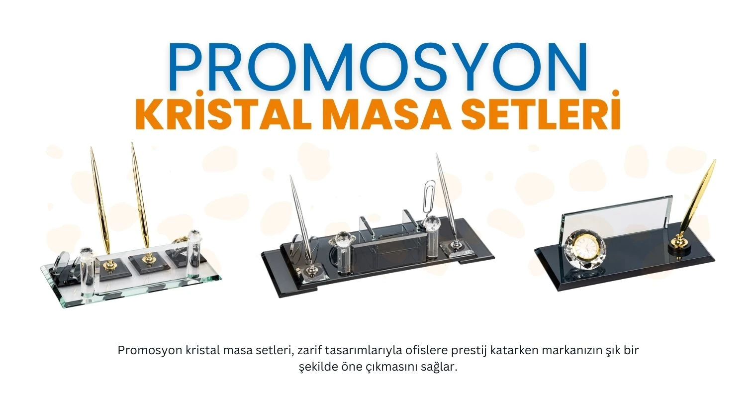 Kristal Masa Setleri