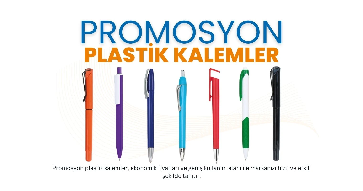 Plastik Kalemler