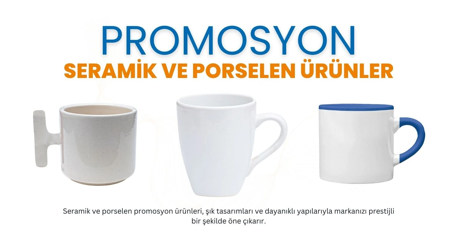 Seramik ve Porselen Ürünler