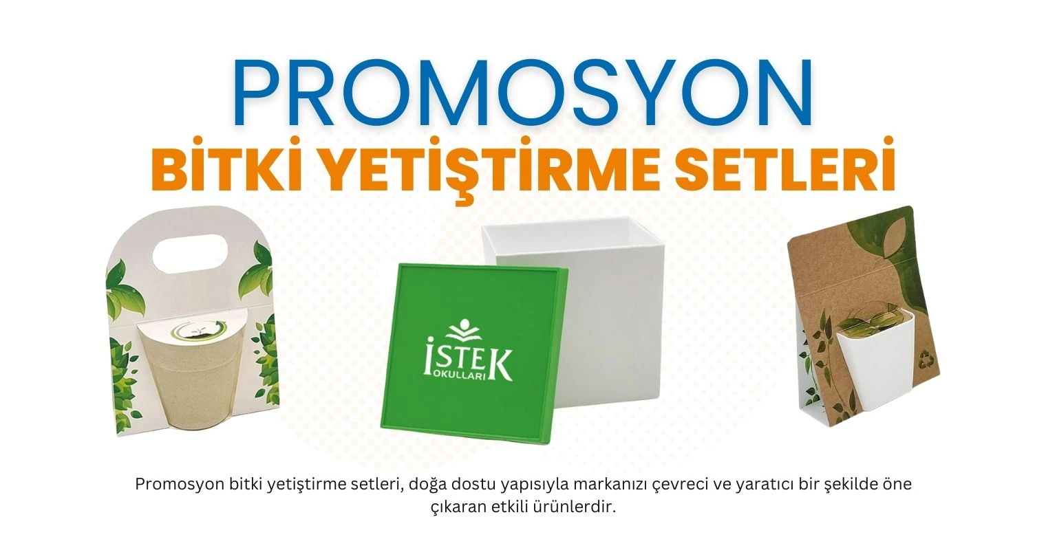 Bitki Yetiştirme Setleri