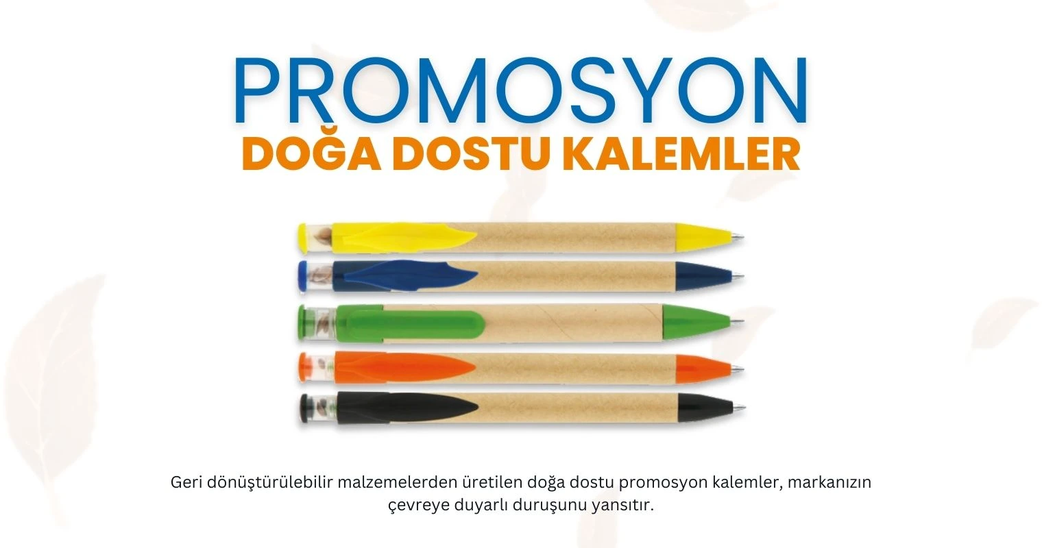 Doğa Dostu Kalemler