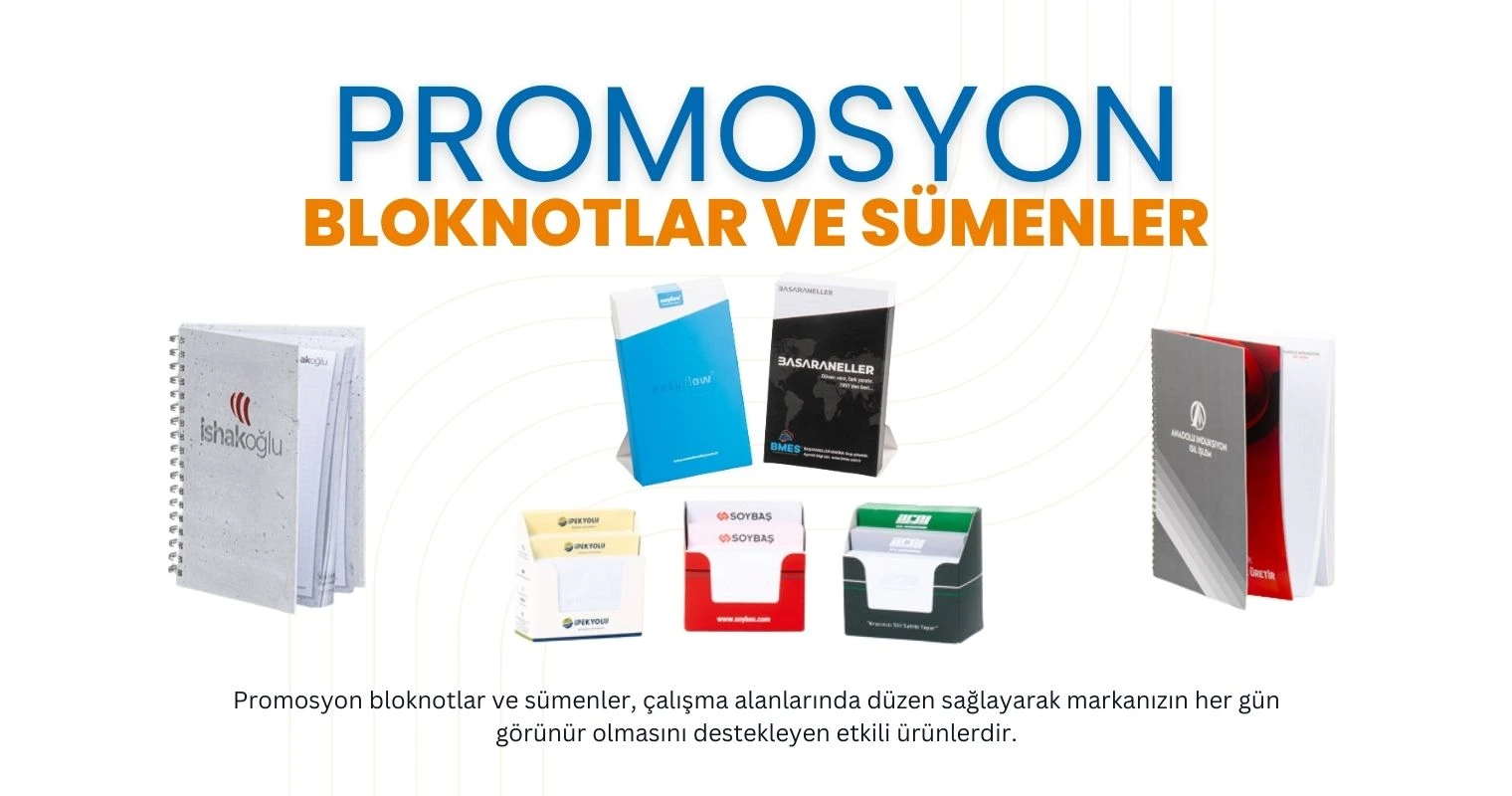 Bloknotlar ve Sümenler