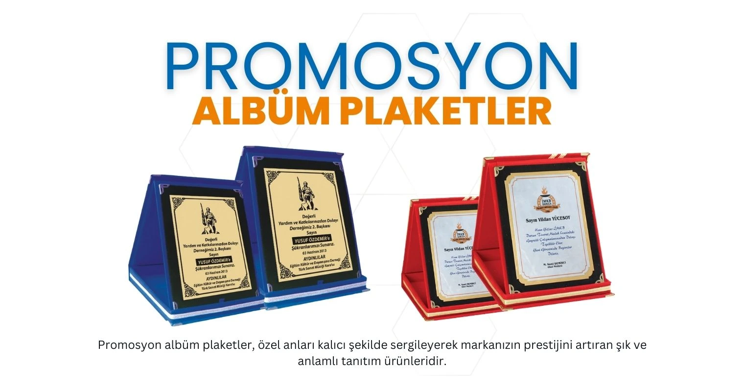 Albüm Plaketler