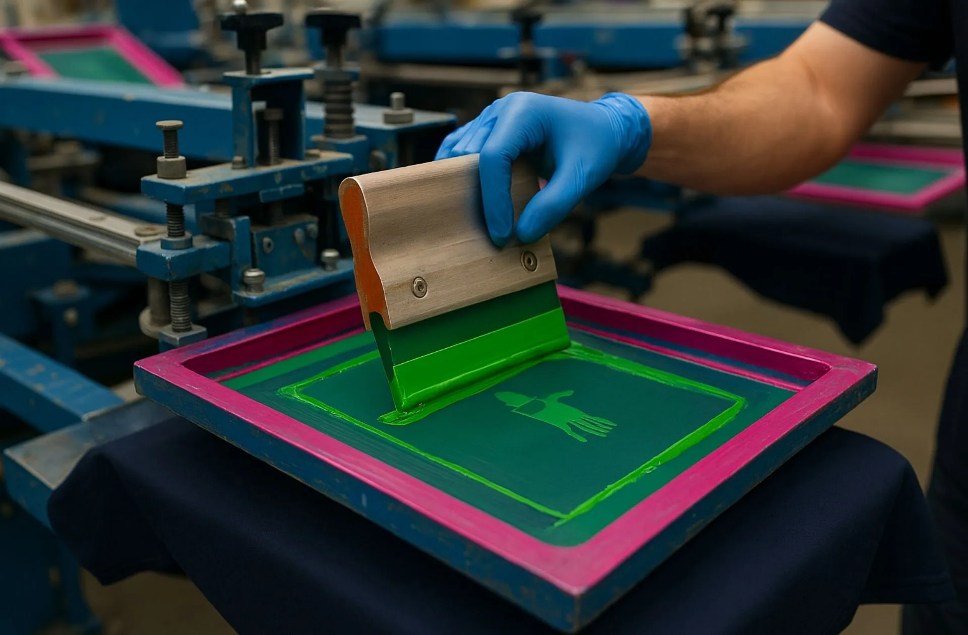 Serigrafi Baskı Hizmetleri