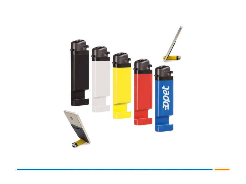 Telefon Standlı Çakmak