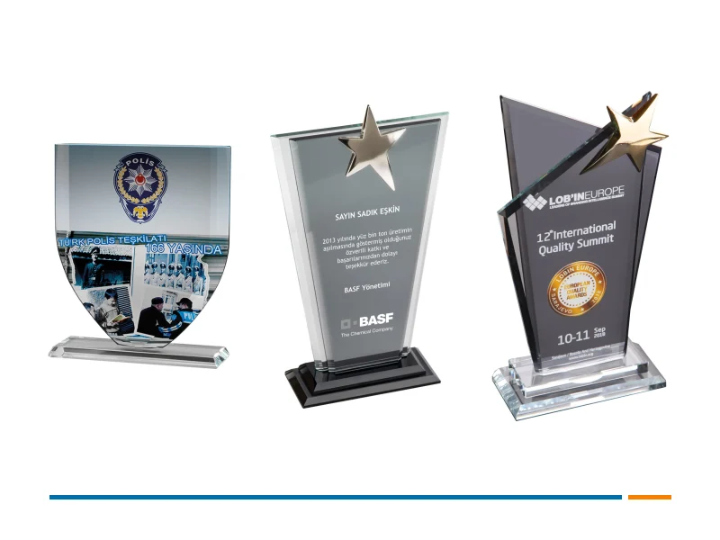 Plaket ve Madalyalar