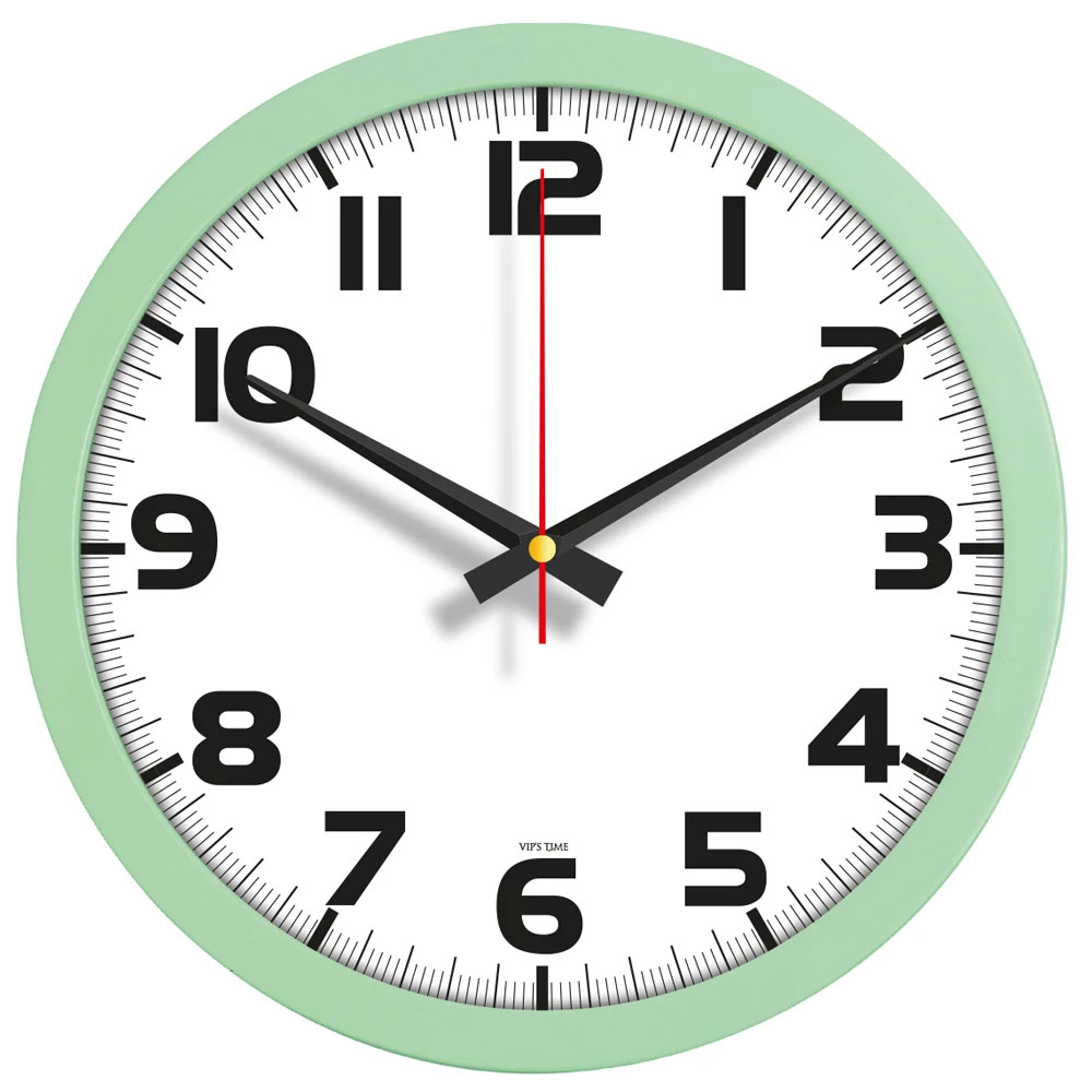 V30-334-MY Plastik Duvar Saati