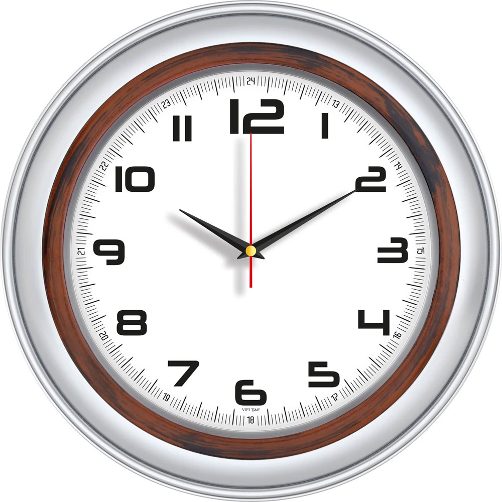 V30-509-G Plastik Duvar Saati