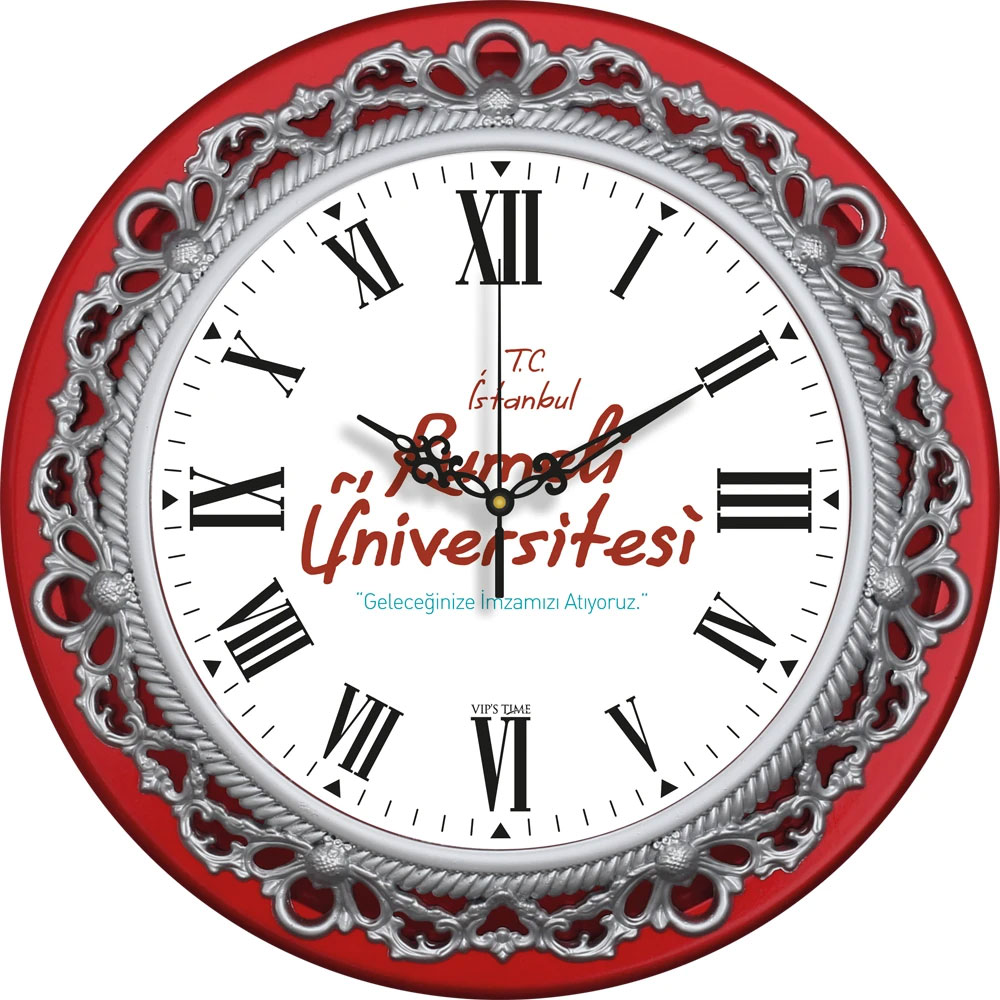 V30-860-K Plastik Duvar Saati