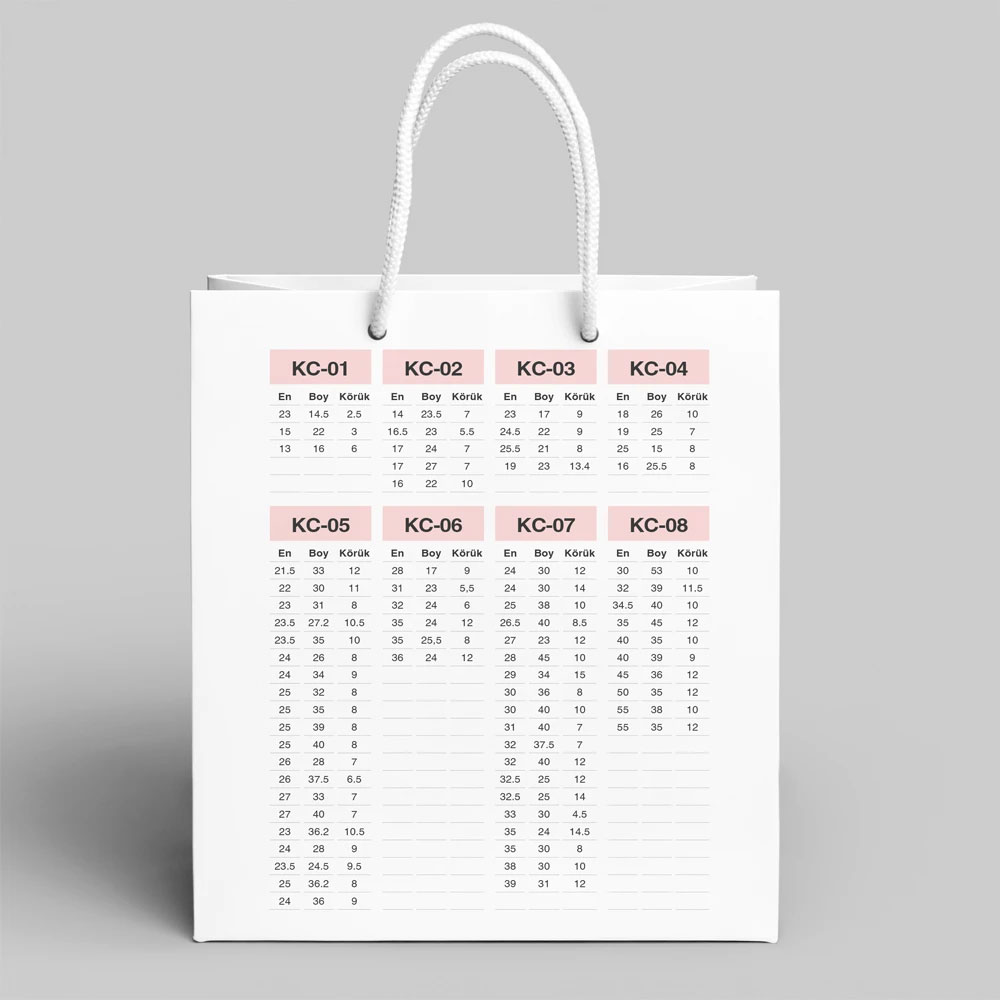 KC-05 Karton Çanta