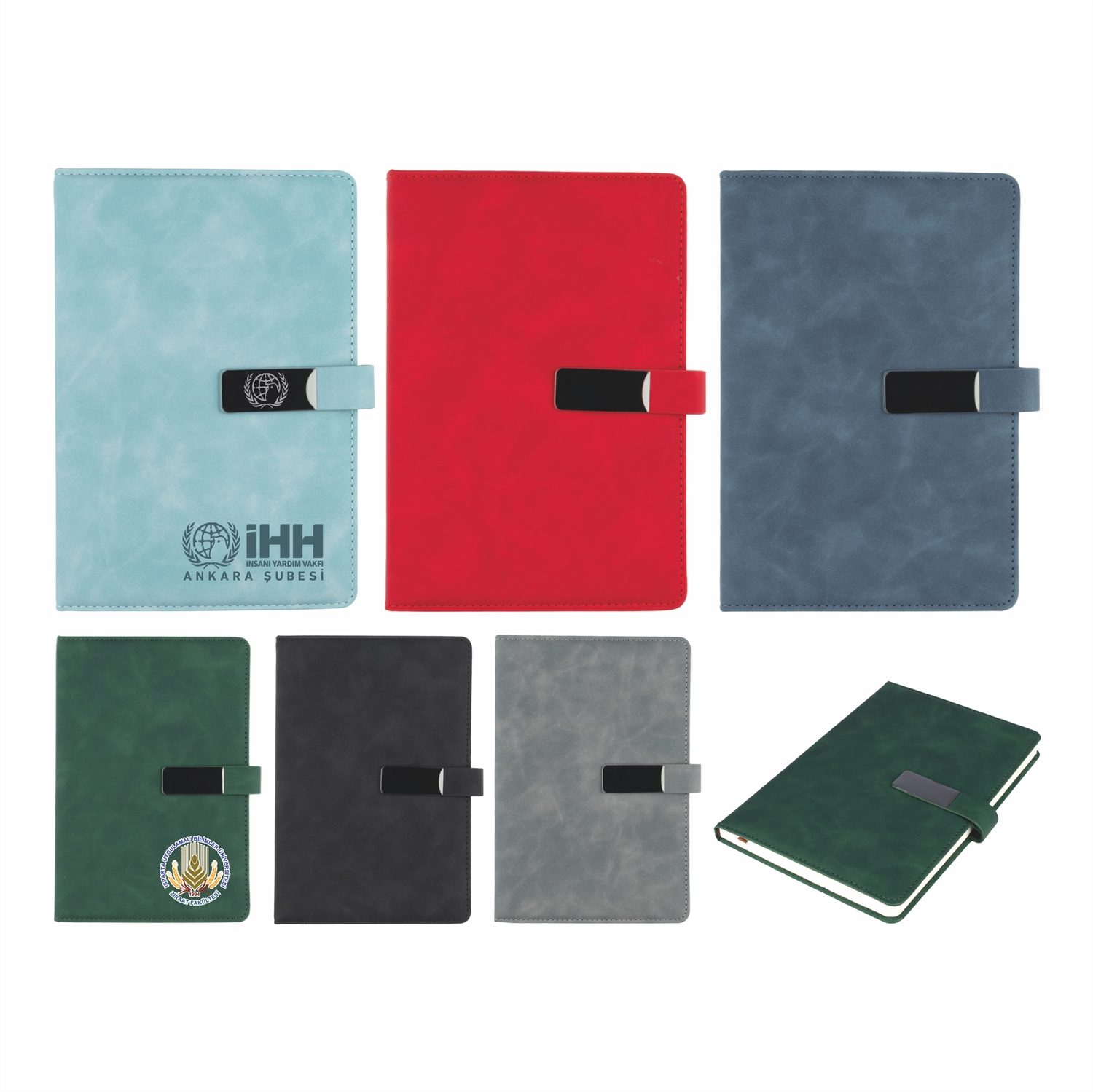 TOKALI TERMO DERİ DEFTER 13x21 cm
