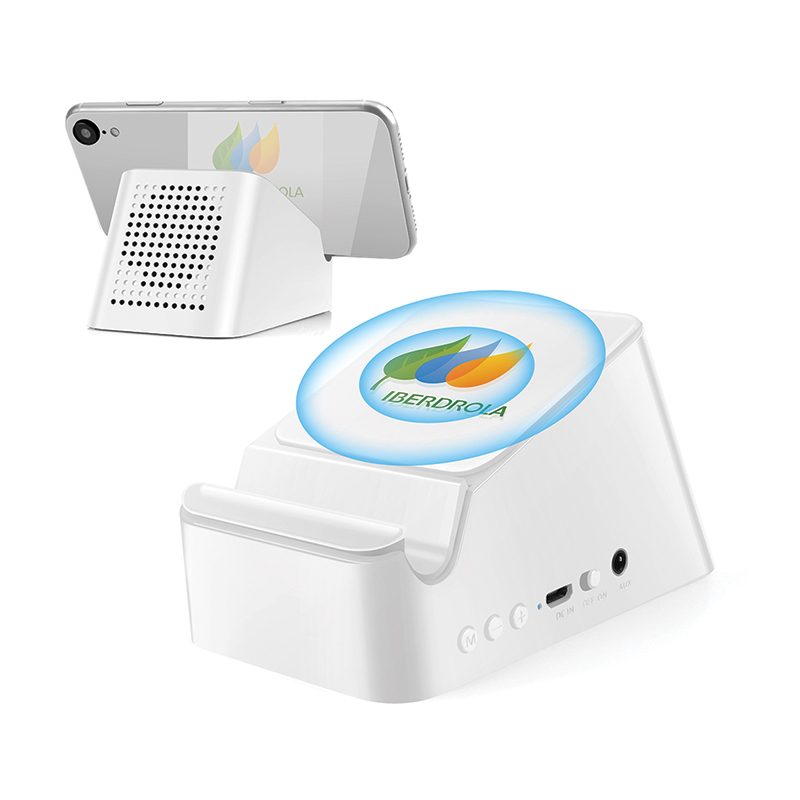 SP-4100 Beyaz Bluetooth Standlı Hoparlör