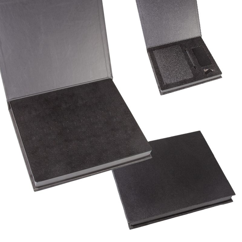 KT-303 Siyah 315 x 270 x 35 mm Hediye Set Kutusu