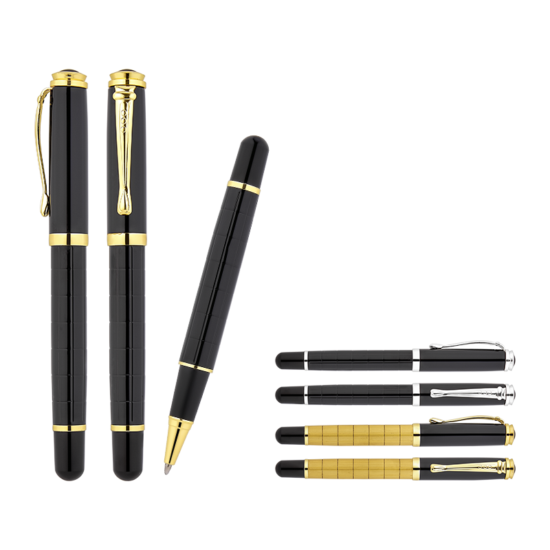 1214-R Gold Metal Roller Kalem