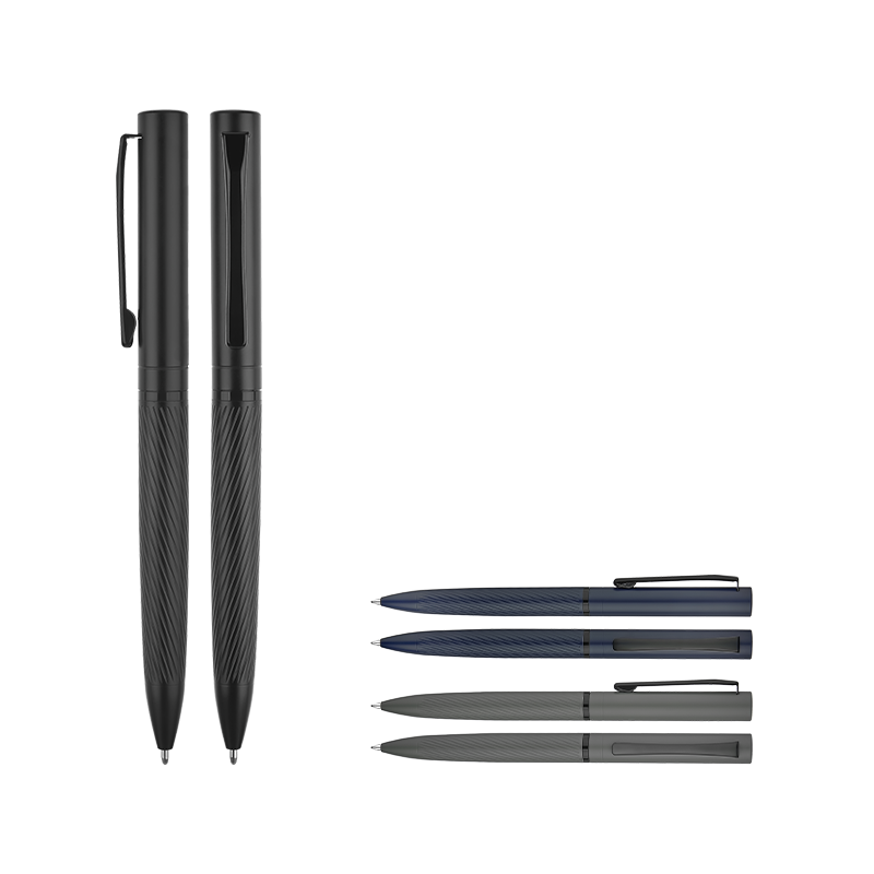 1251-T Gri Metal Tükenmez Kalem