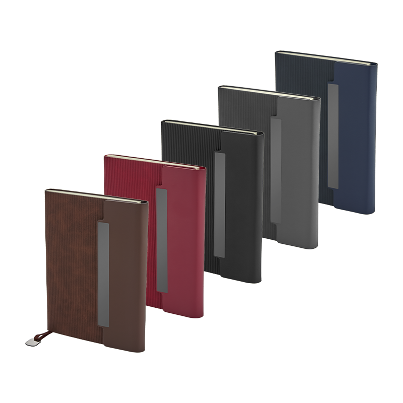 2444 Gri 15 x 21 Termo Deri Defter