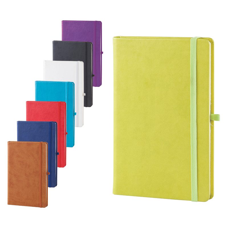 917 Beyaz 13 x 21 Termo Deri Defter (Ivory Kağıt)