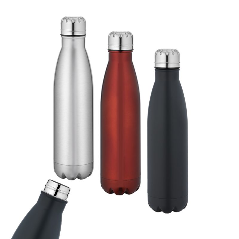 5551 Kırmızı Çelik Termos / 500 ml