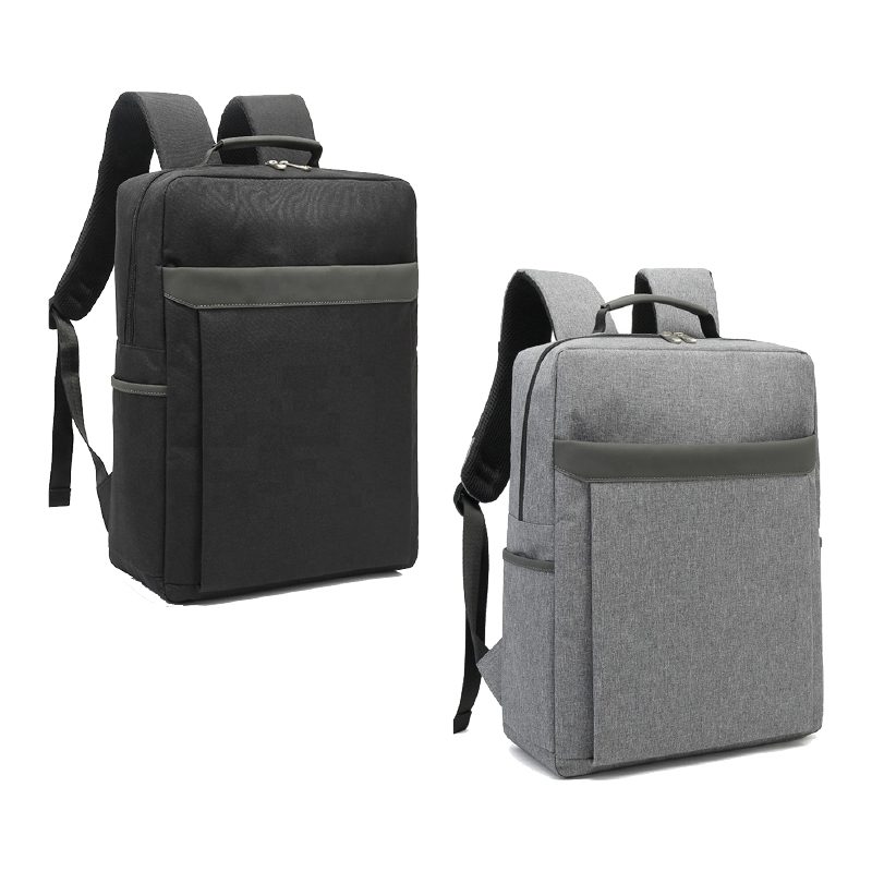AB032 Gri Laptop ve Evrak Sırt Çantası