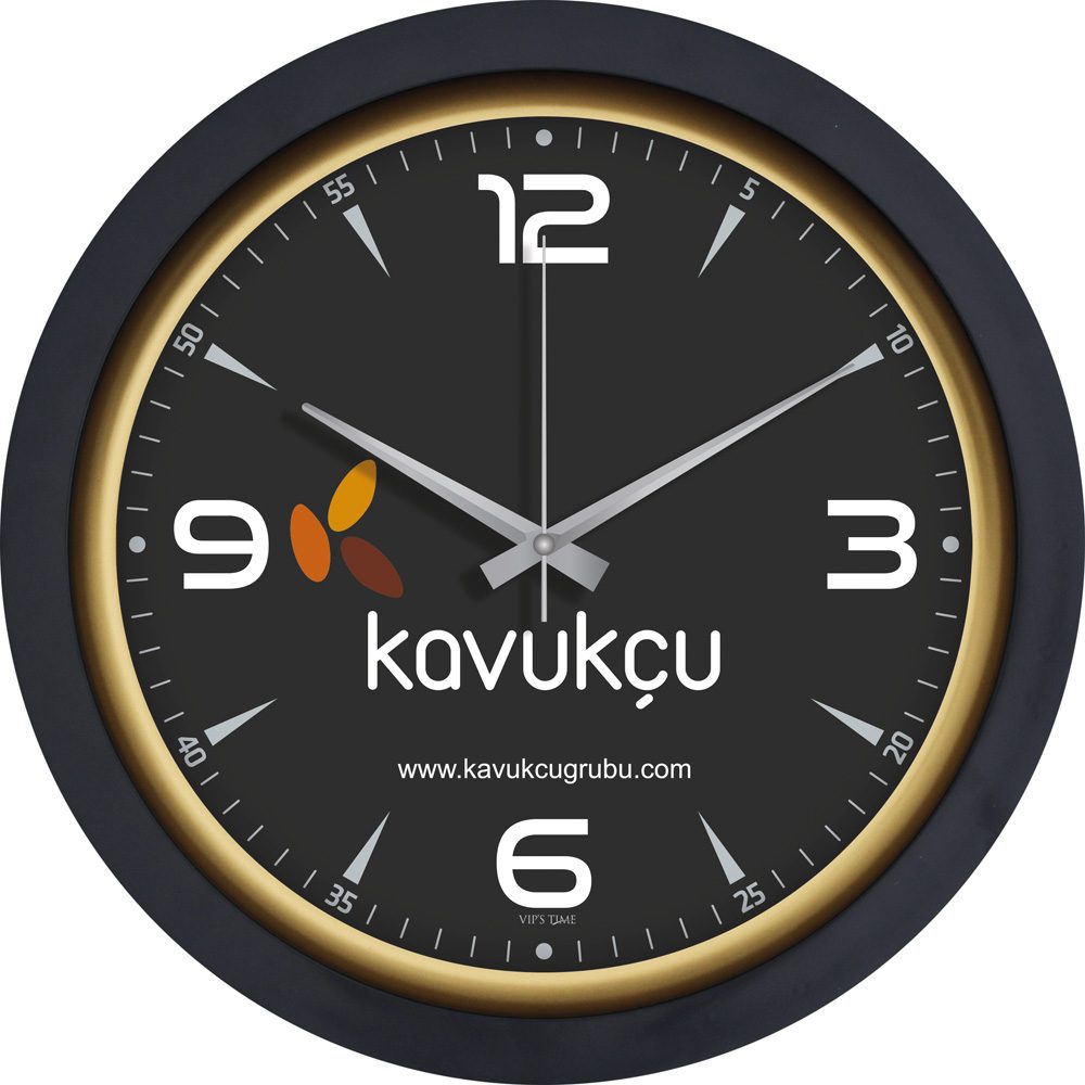 V30-546-SA Plastik Duvar Saati