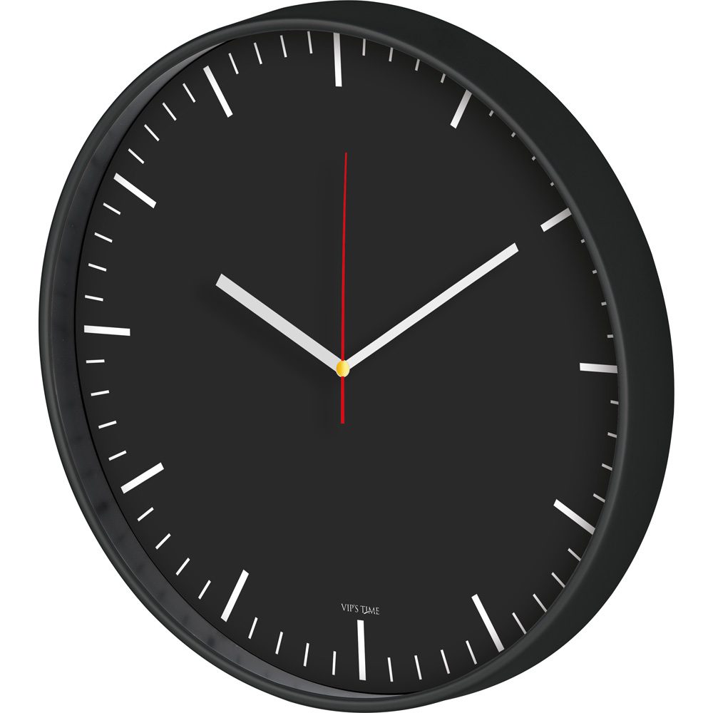 V30-735-S Plastik Duvar Saati